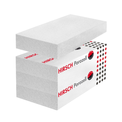 Пінопласт HIRSCH Porozell EPS-70 1000х500х50 мм, 14 кг/м3